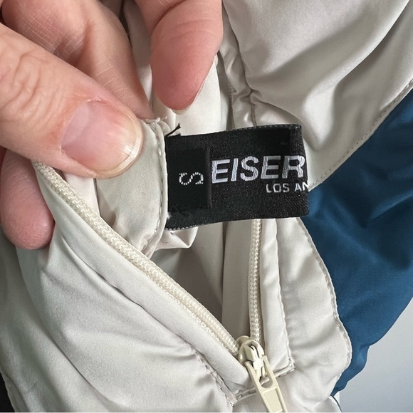 Keizer Clark Los Angeles Reversible Star Puffer Vest - Picture 10 of 12